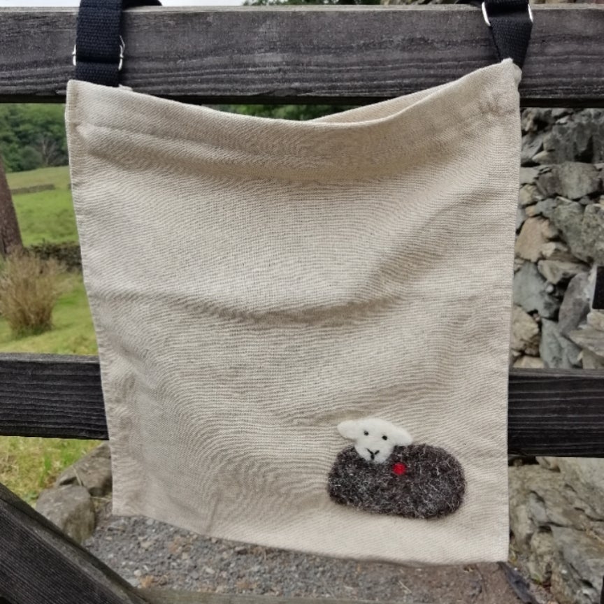 Lantern Moon Natural Meadow Sheep Bag – Monarch Knitting
